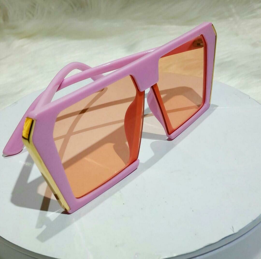 Island Tings sunglasses- Pink