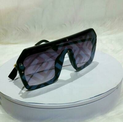 Vacay sunglasses - Black (print)