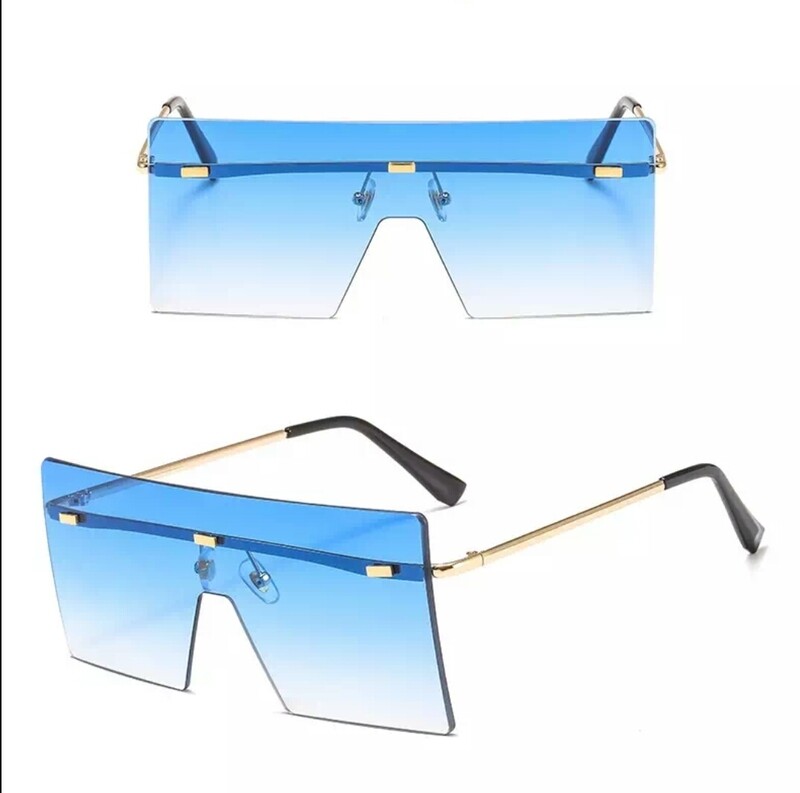 Beach Vibe sunglasses- Blue