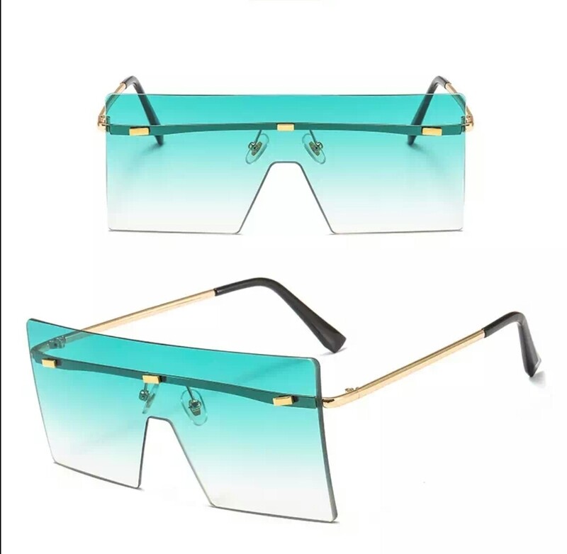 Beach Vibe sunglasses- Green