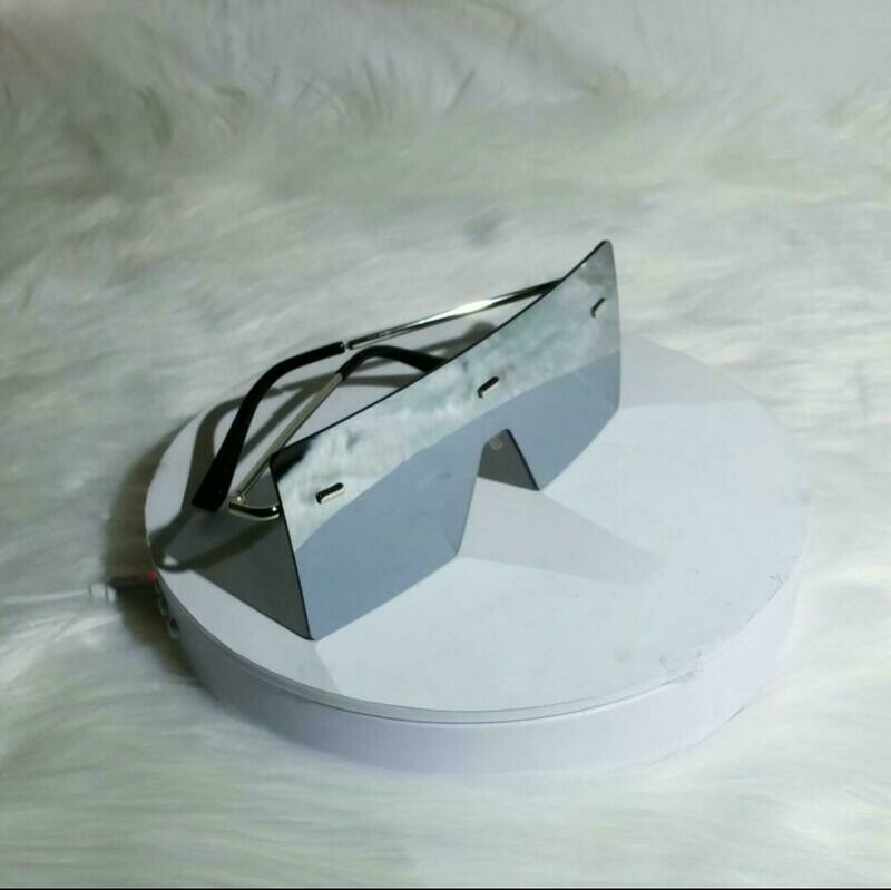 Beach Vibe sunglasses- Sliver
