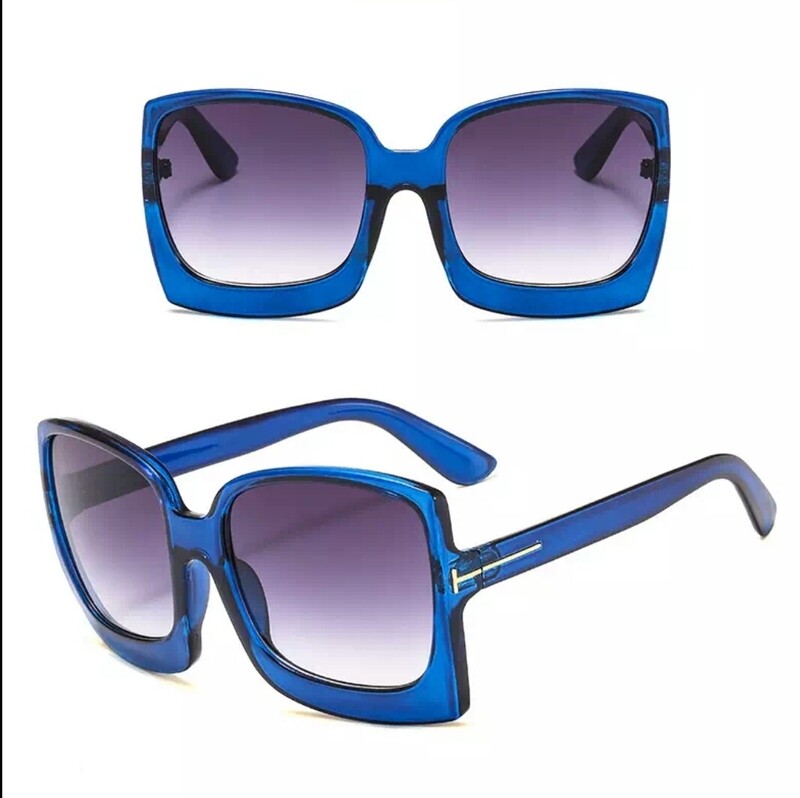 Resort sunglasses - Blue