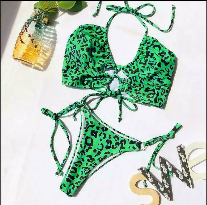 Cheeky Bikini- Green
