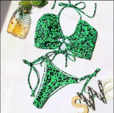 Cheeky Bikini- Green