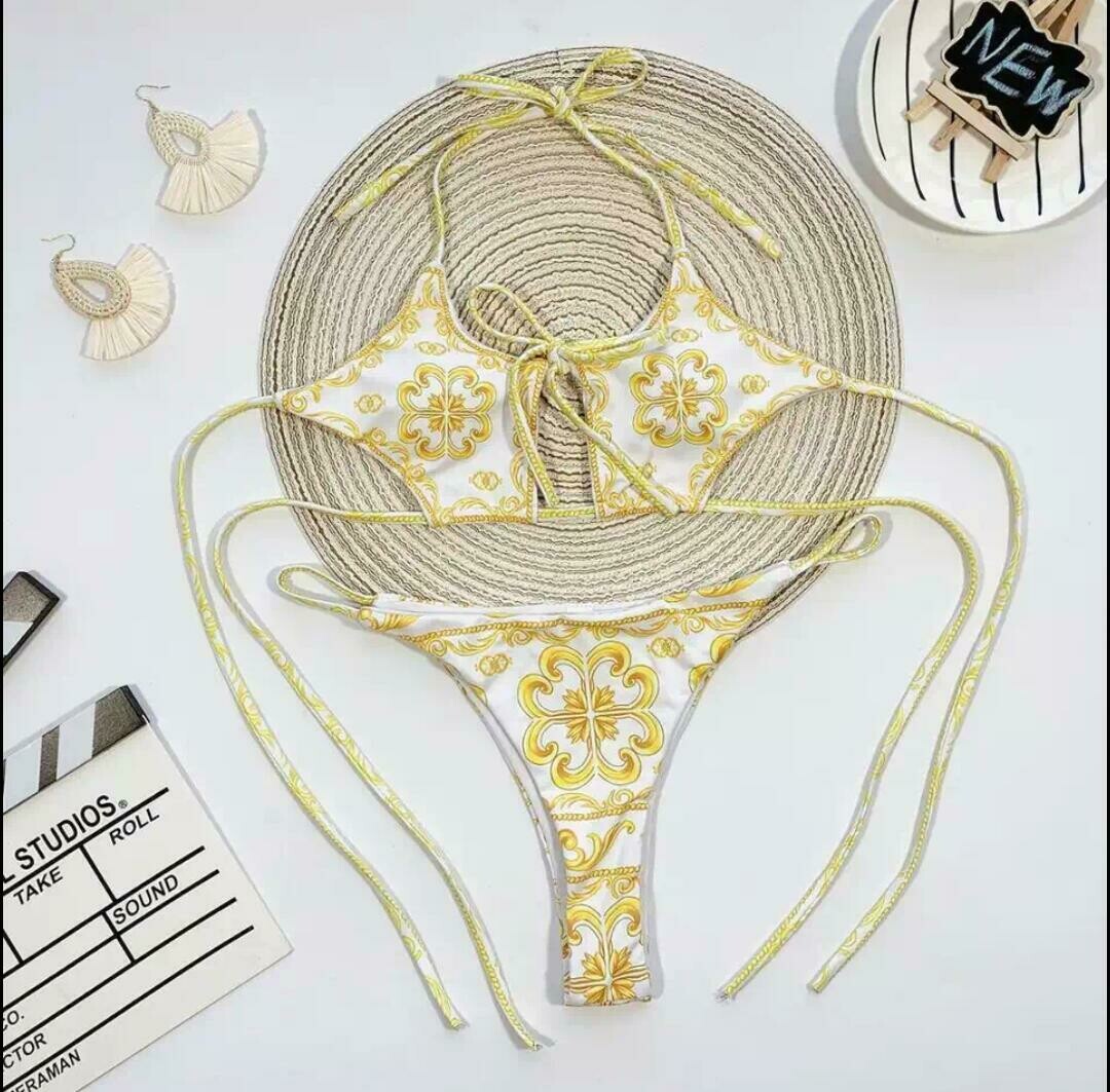 Royal Bikini - White