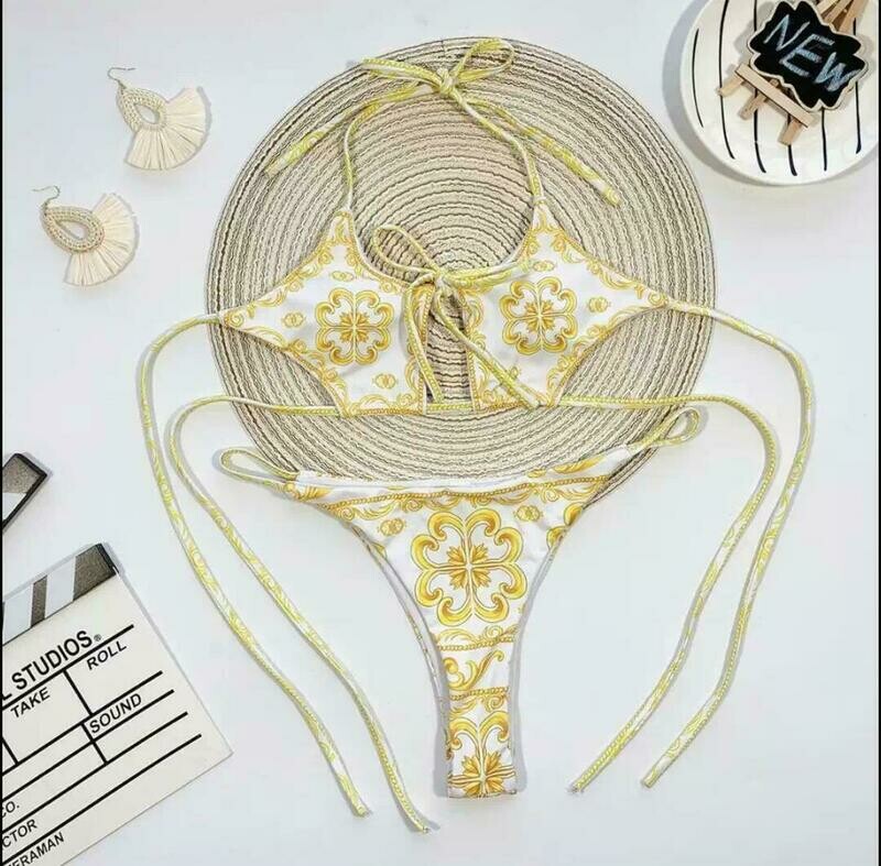 Royal Bikini - White