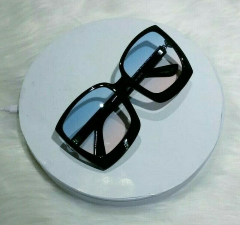 Resort sunglasses - (pink &amp; blue)