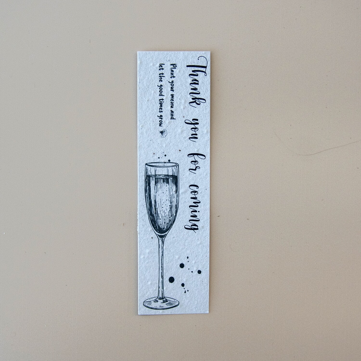 Bookmarks Single Side 55mm x 200mm