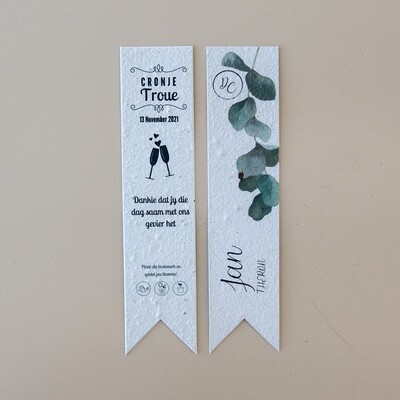 Bookmarks Double Side Print