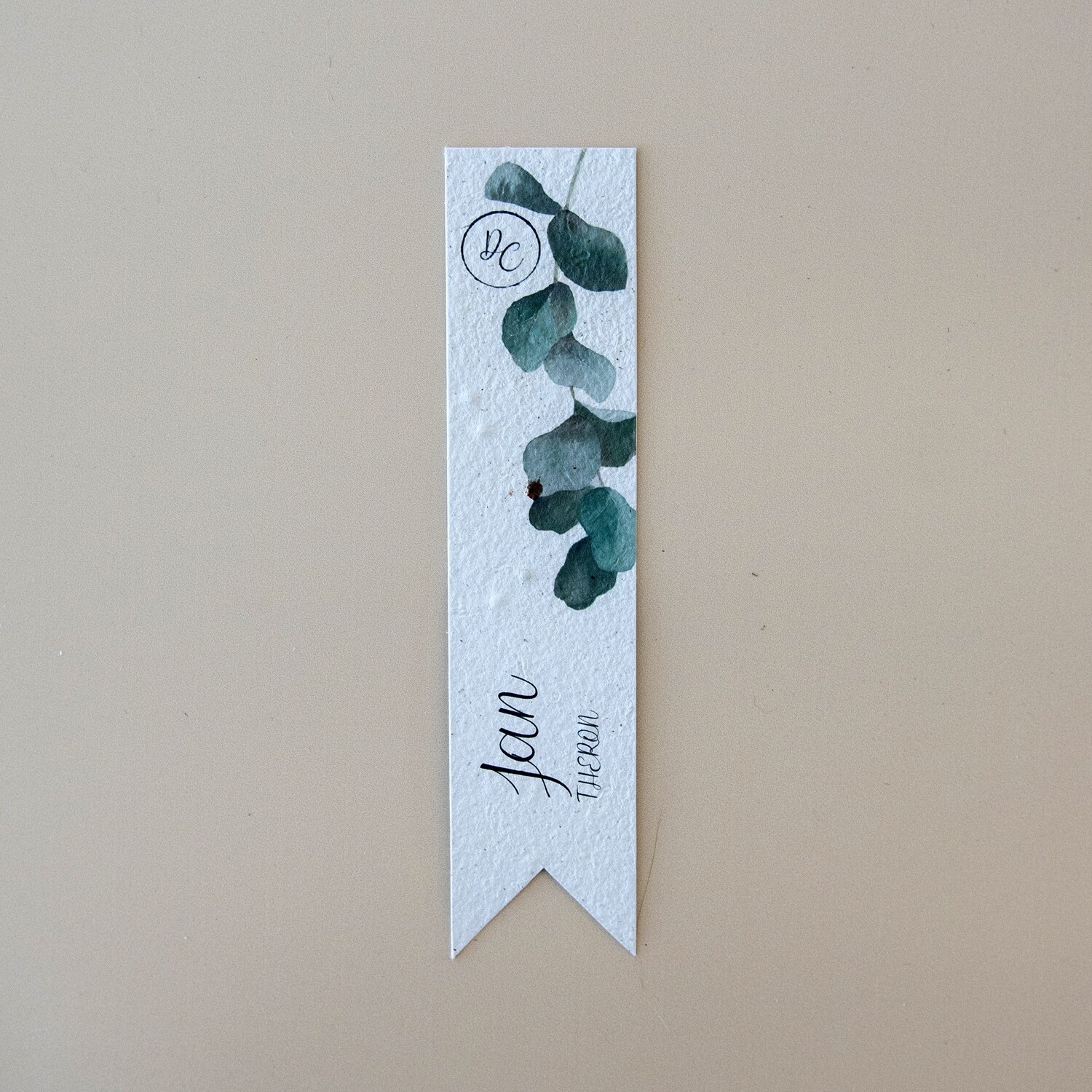 Bookmarks Single Side 47mm x 200mm