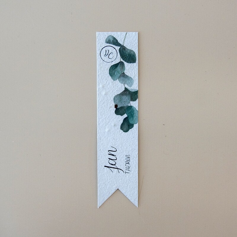 Bookmarks Single Side 47mm x 200mm