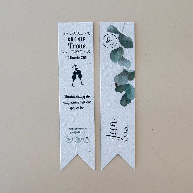 Bookmarks Double Side 47mm x 200mm