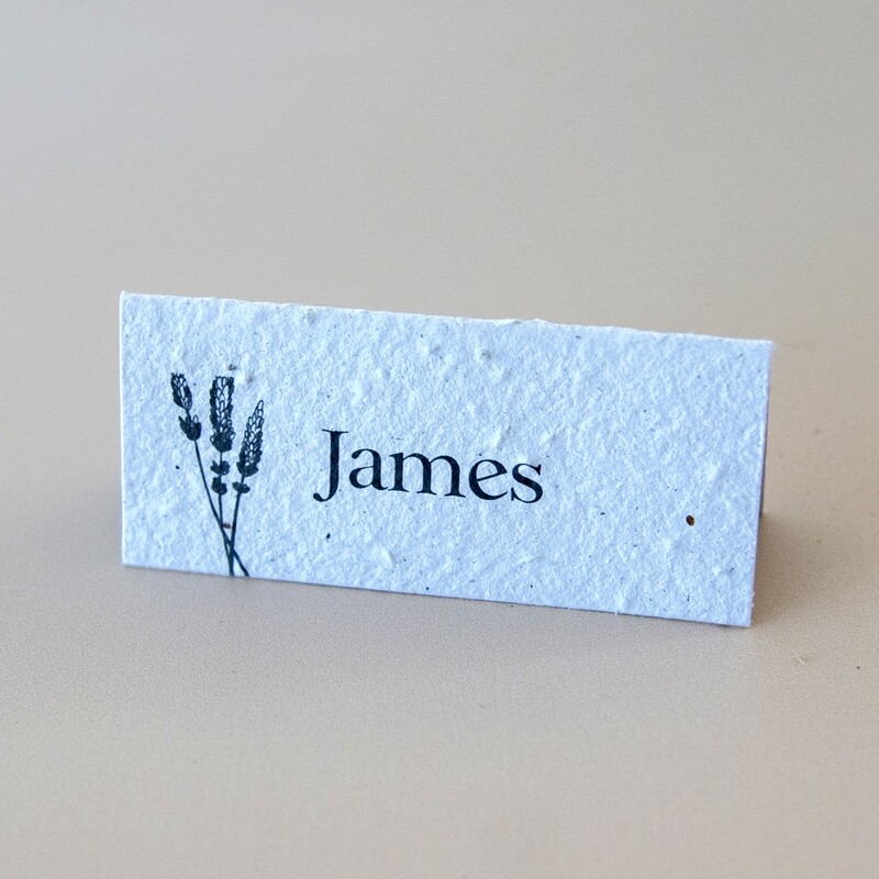 Name Cards - Folded Single Side 60mm x 30mm