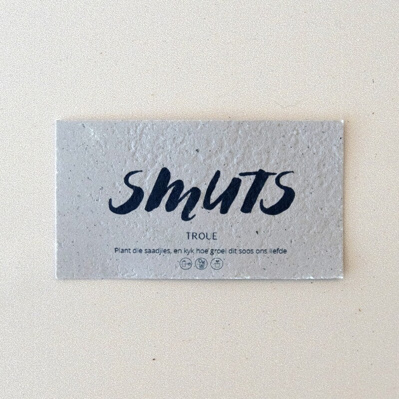 Tags - Business Card Size Double Side 50mm x 90mm