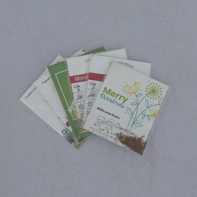 Corporate Gift Seed Bags
