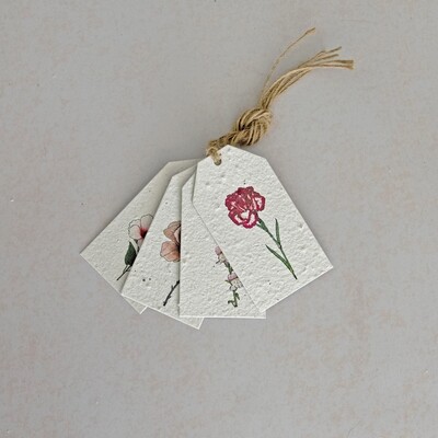 Nostalgie Gift Tag Set