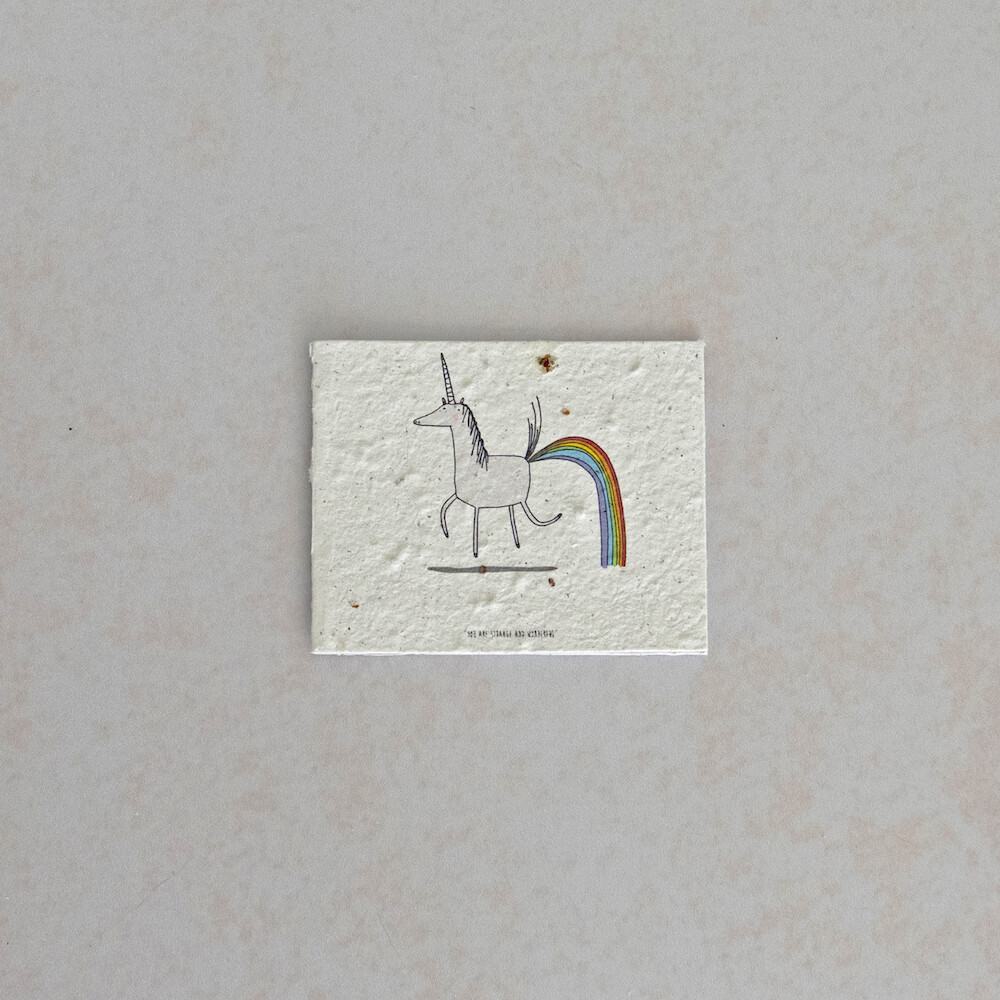 Mini Card - Strange and Wonderful