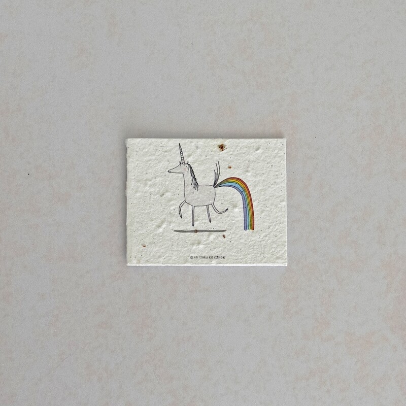 Mini Card - Strange and Wonderful