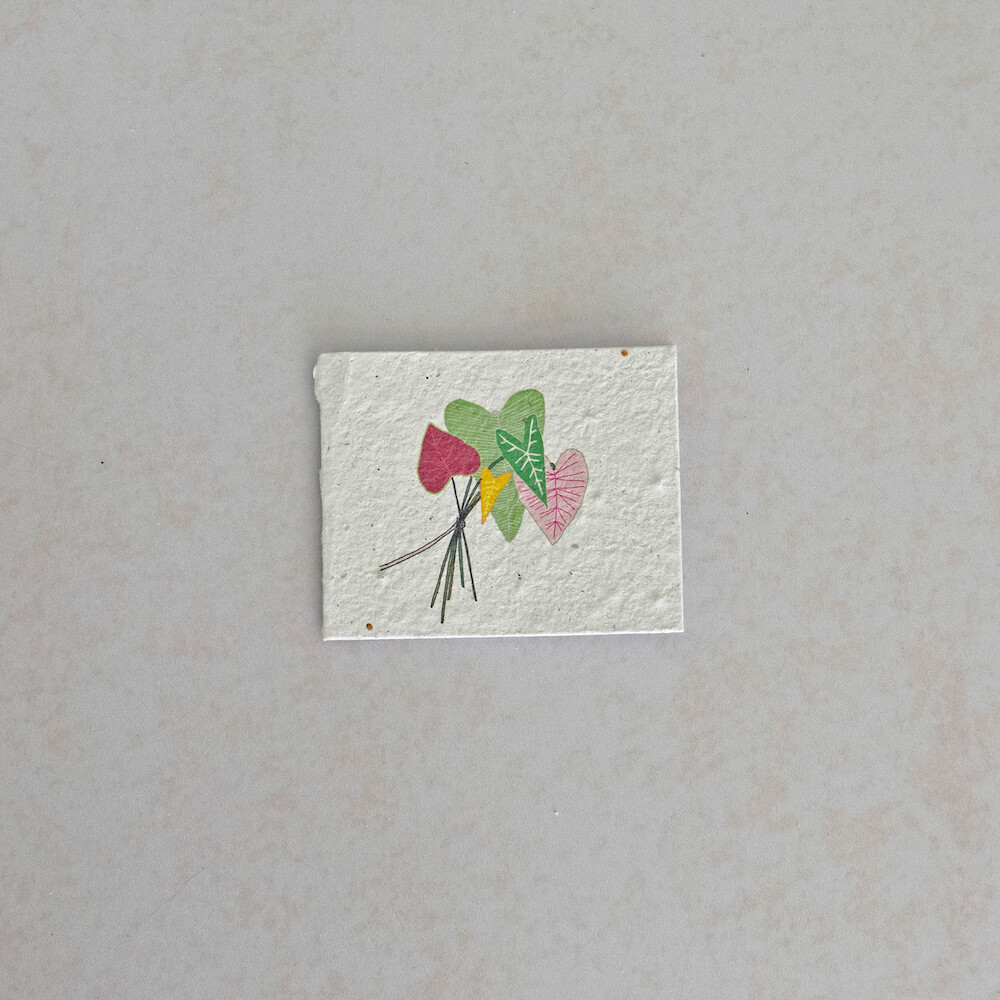 Mini Card - Bunch of Flowers