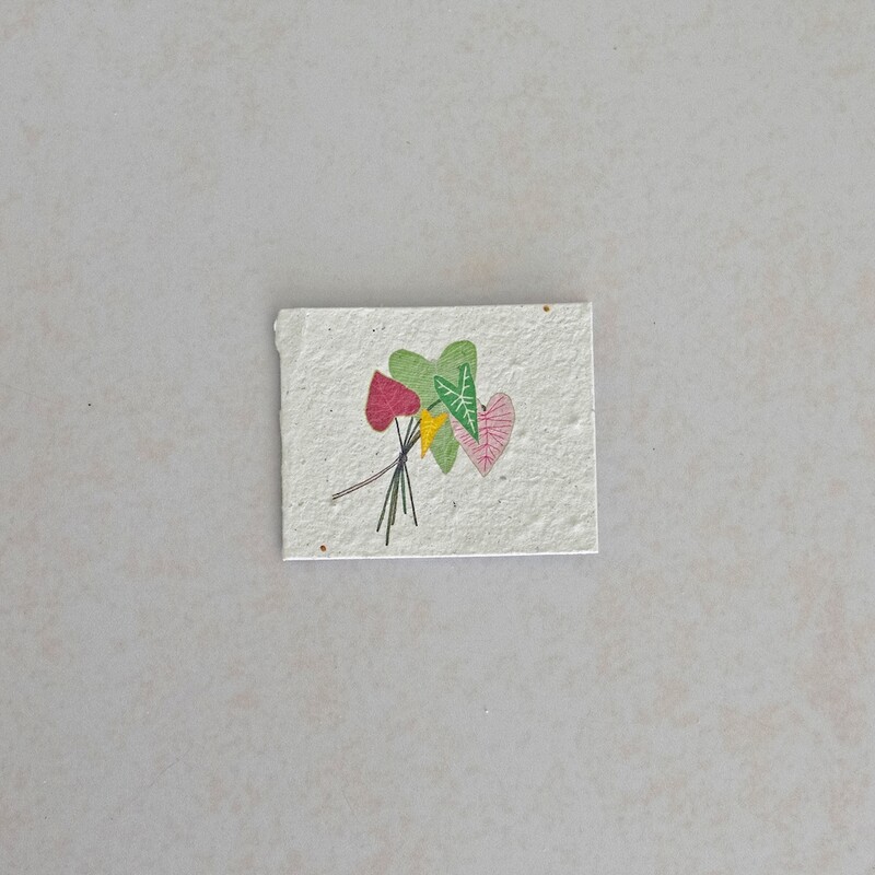 Mini Card - Bunch of Flowers