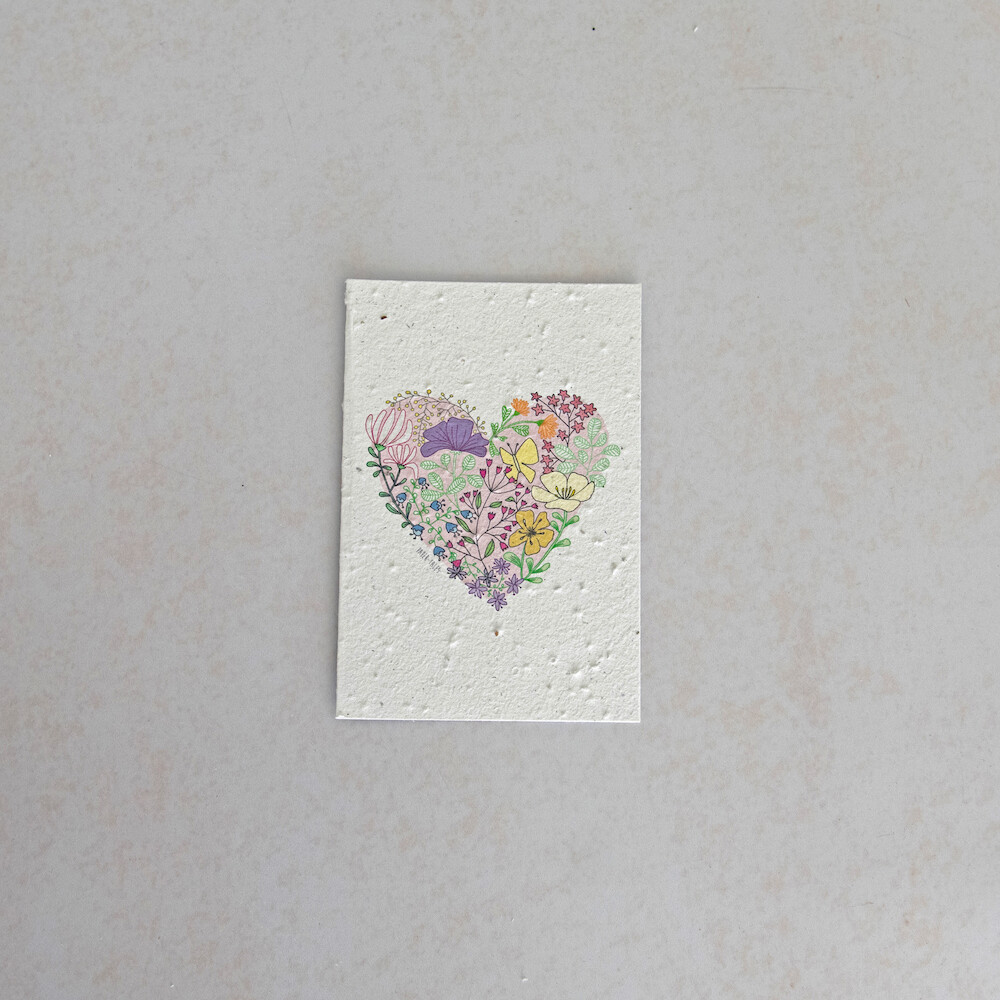 Rectangular Card - Sweetheart