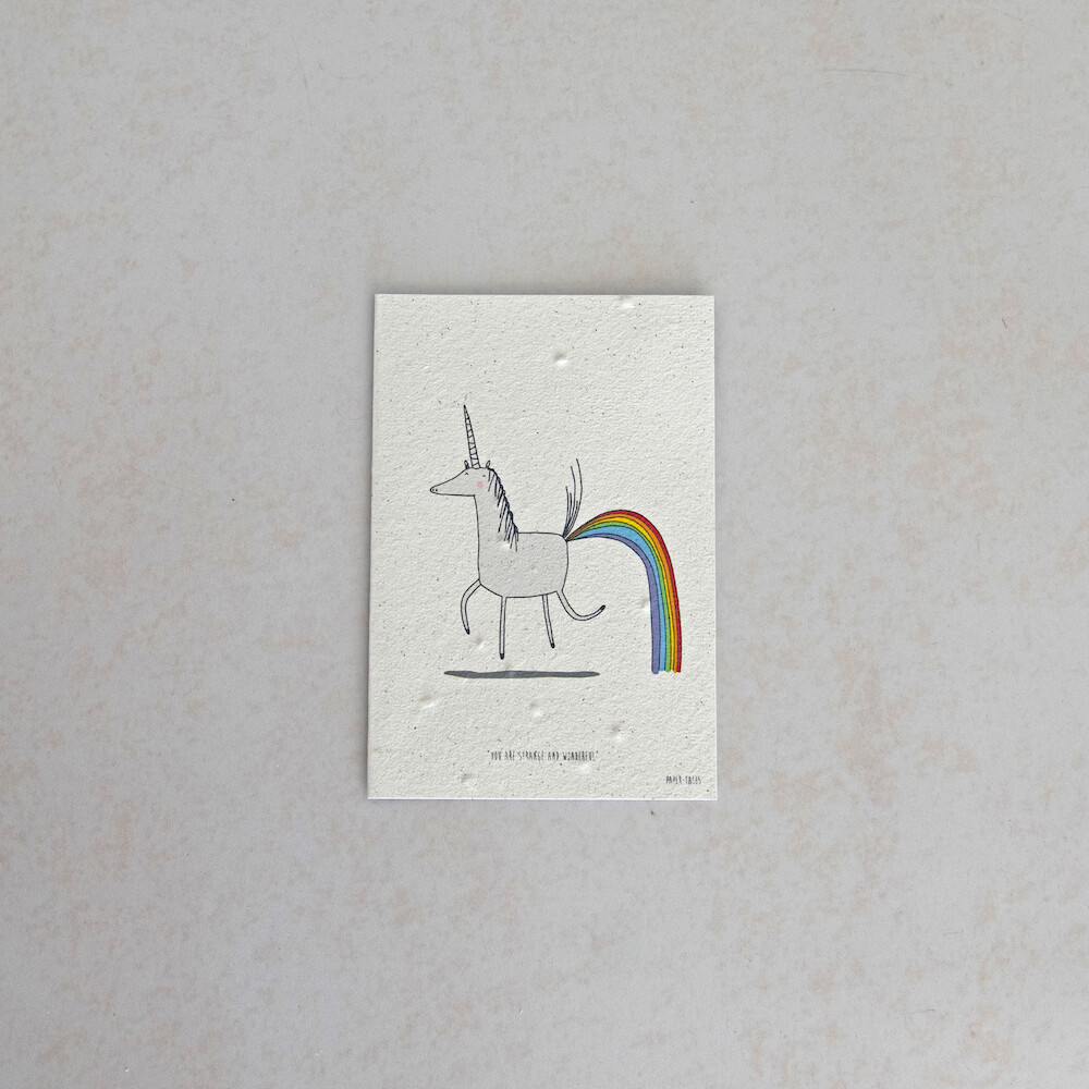 Rectangular Card - Strange and Wonderful