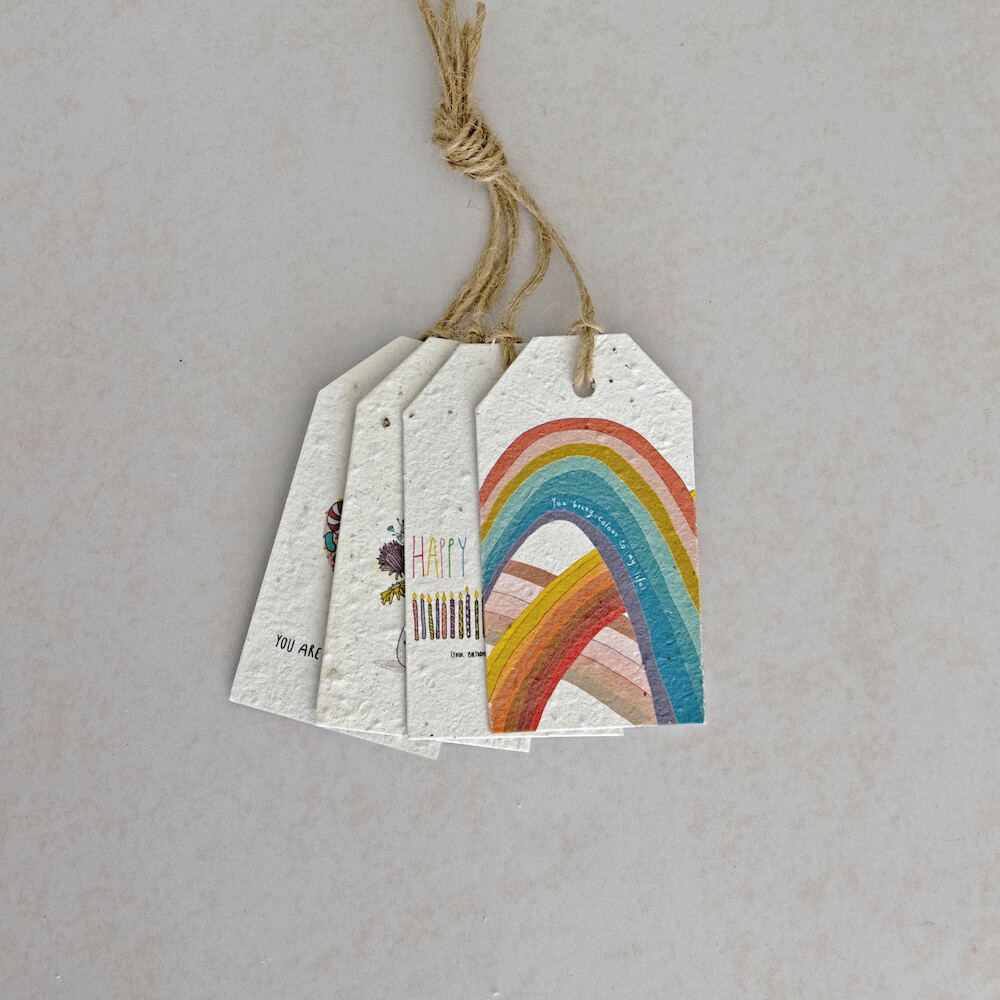 Gift Tag Set - Cheerful