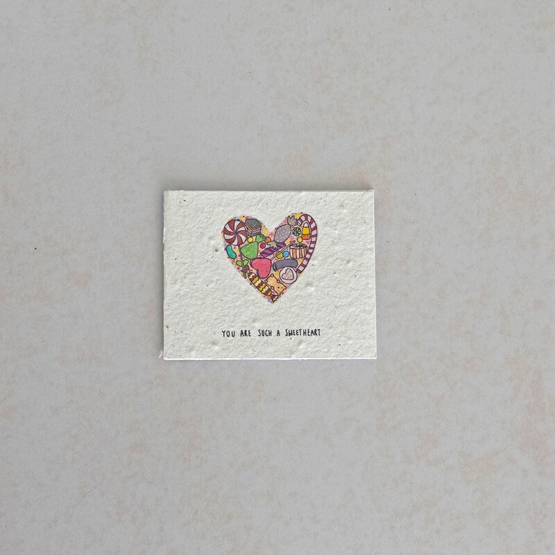Mini Card - Sweetheart