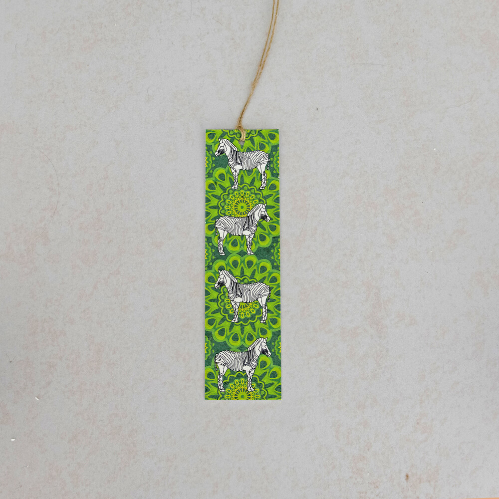 Bookmark - Zebra