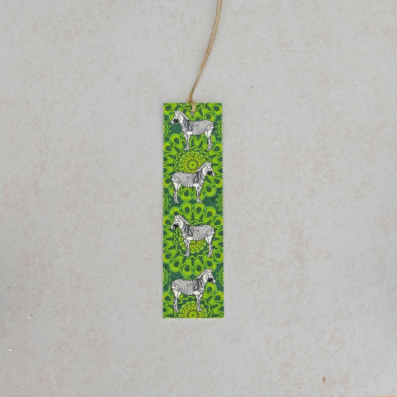 Bookmark - Zebra