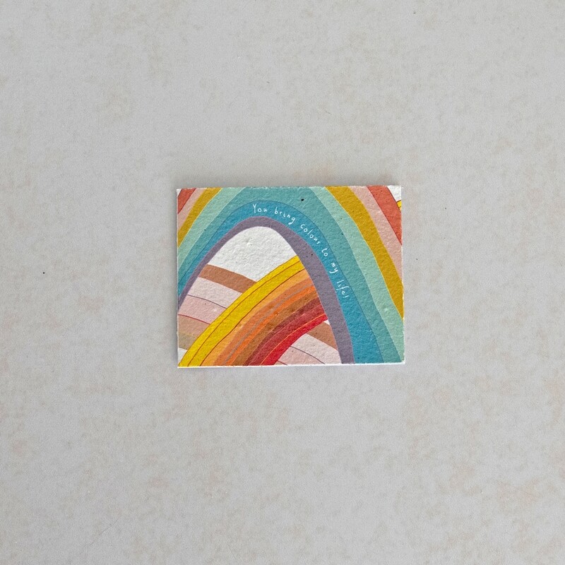 Mini Card - Colour to my Life