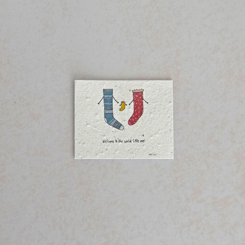 Mini Card - Welcome Little One