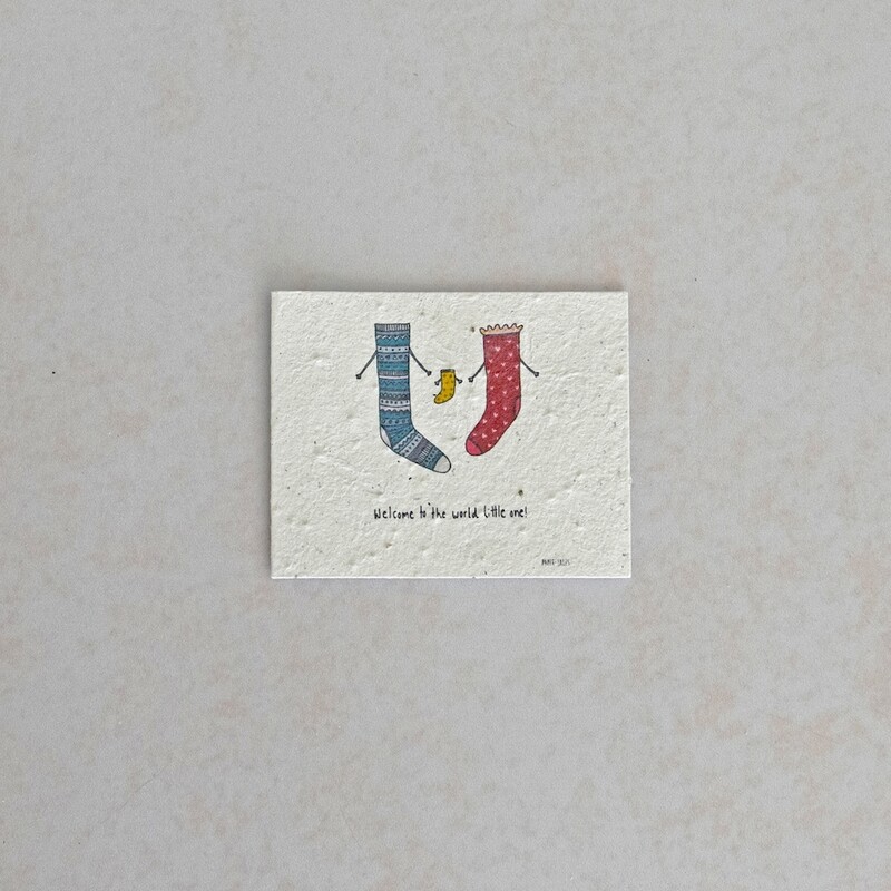 Mini Card - Welcome Little One