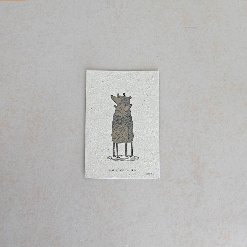 Rectangular Card - Inside your Hug