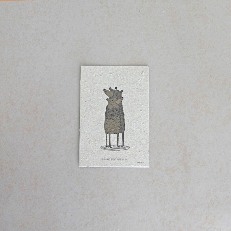 Rectangular Card - Inside your Hug