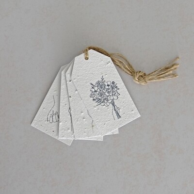 Unsaid Gift Tag Sets