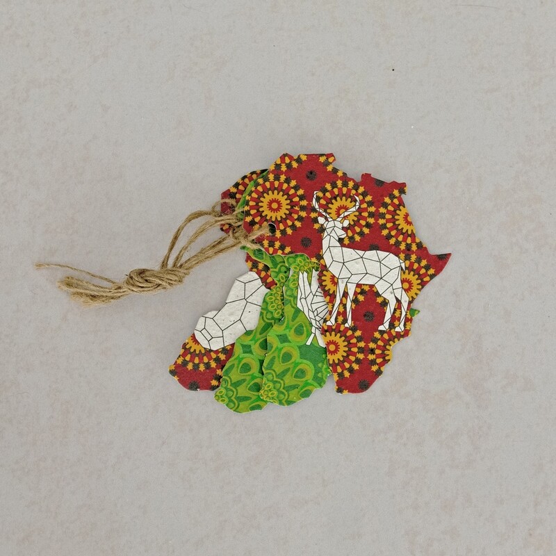 Gift Tag Set - Africa Pride
