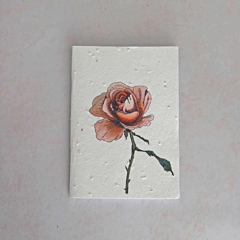 Notebook - The Rose