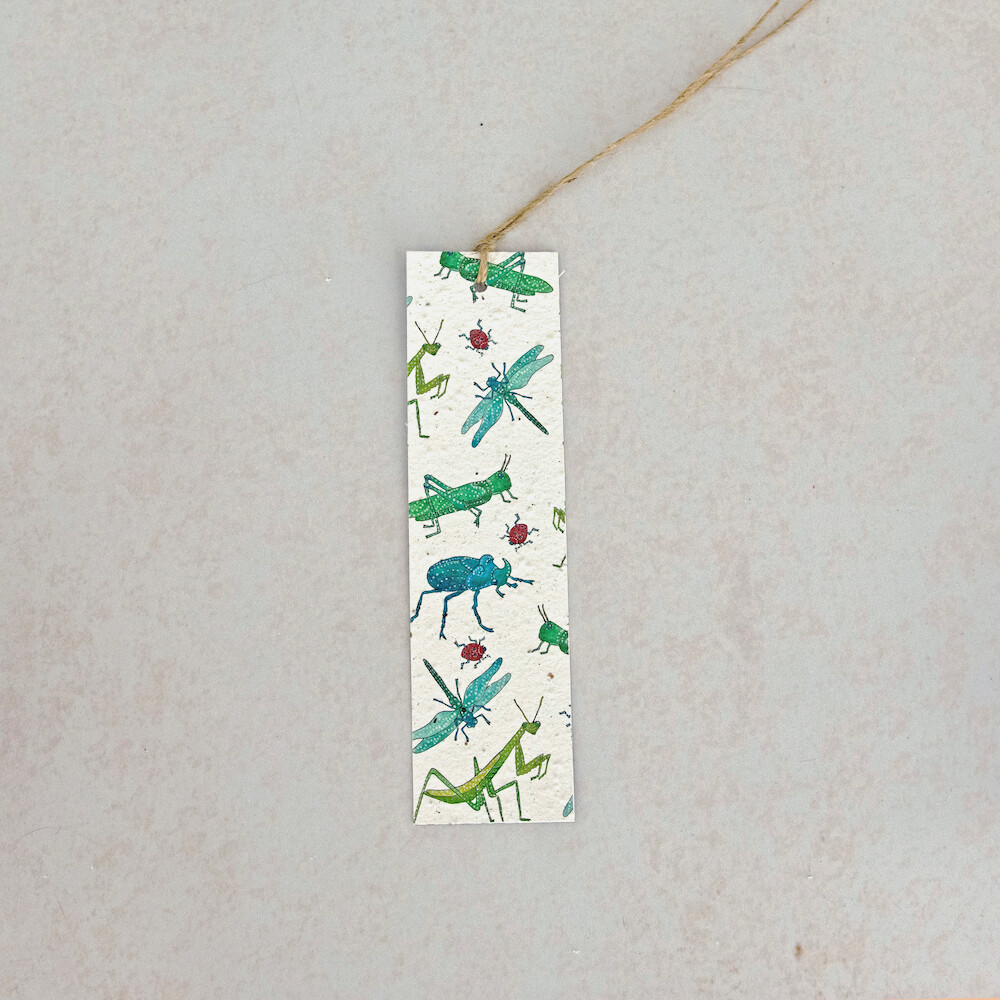 Bookmark - Insects