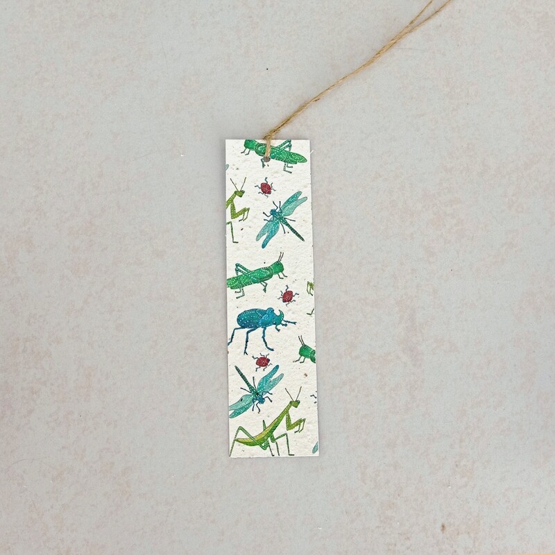 Bookmark - Insects