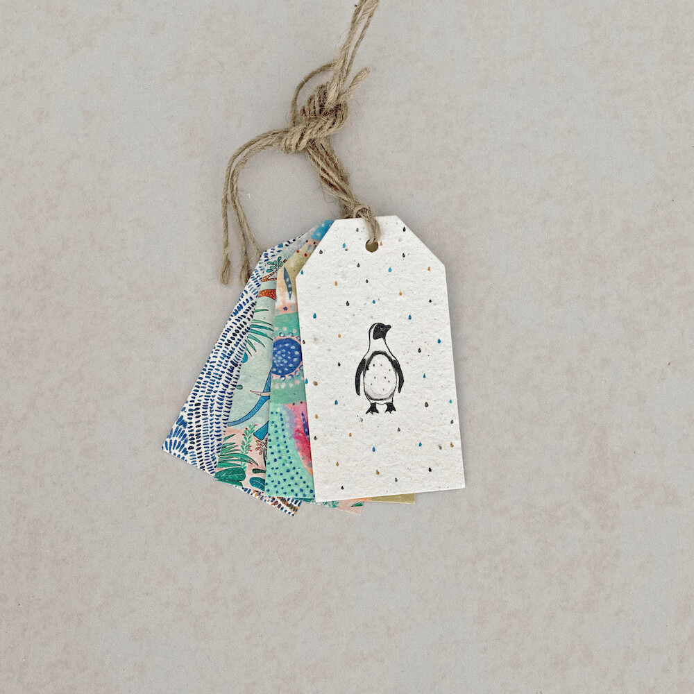 Gift Tag Set - Blue Inspiration