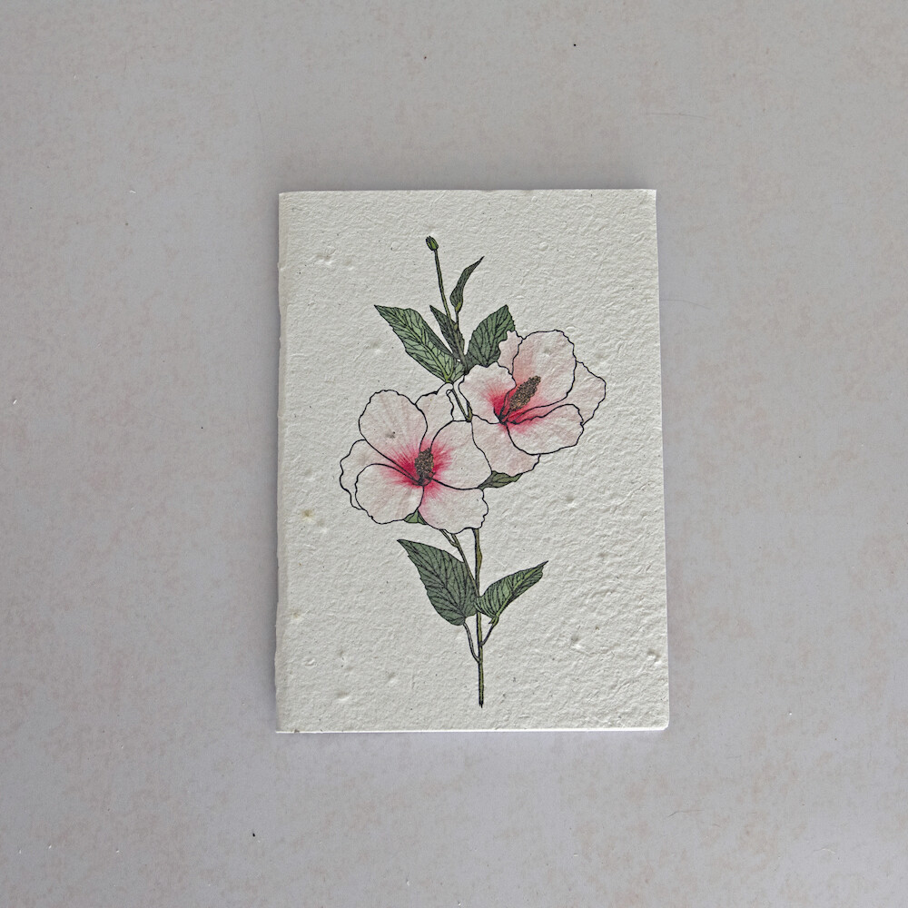 Notebook - The Hibiscus