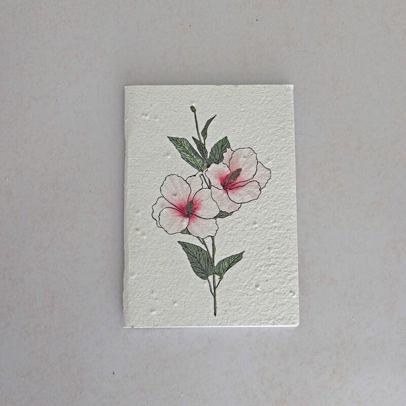 Notebook - The Hibiscus