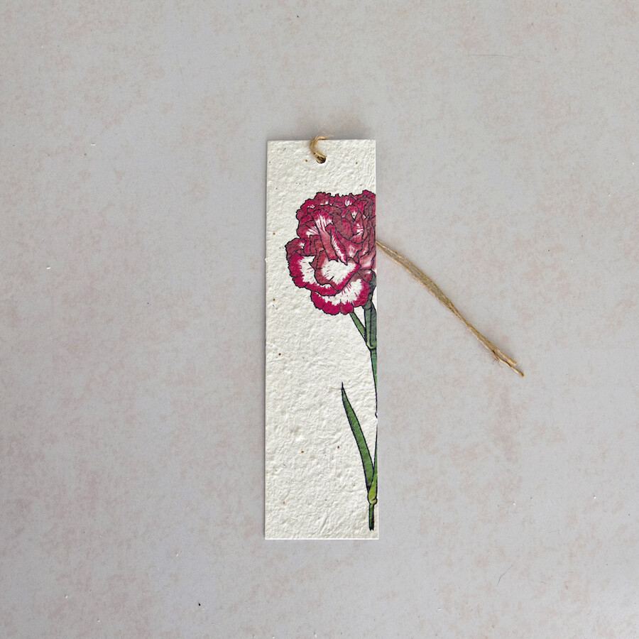 Bookmark - The Carnation