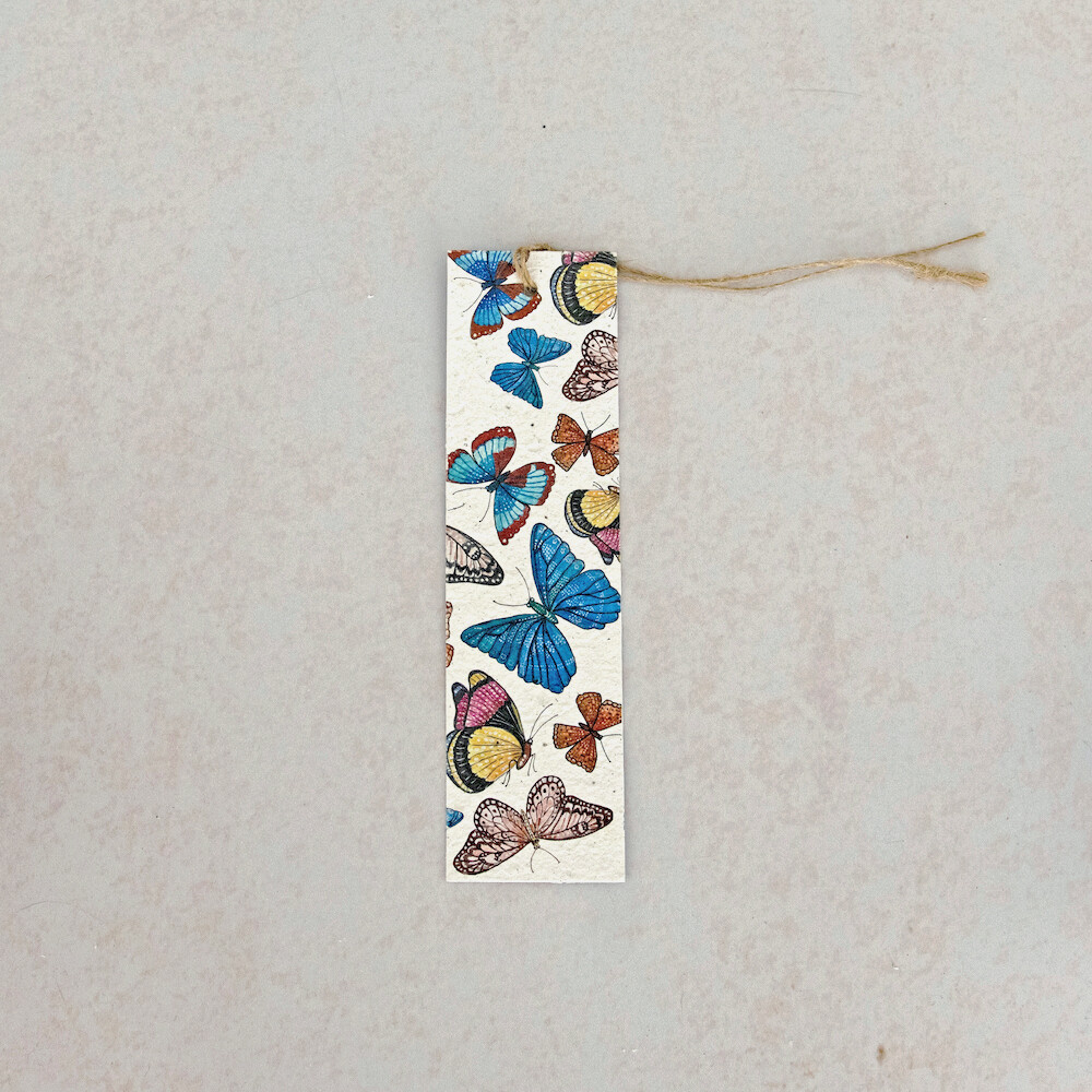 Bookmark - Butterflies