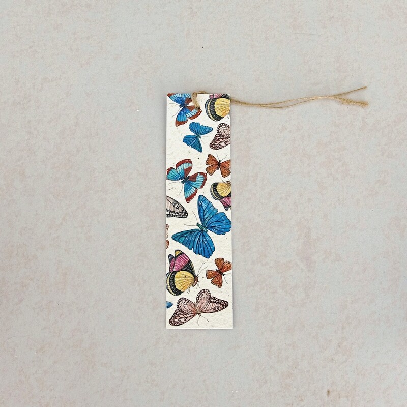 Bookmark - Butterflies