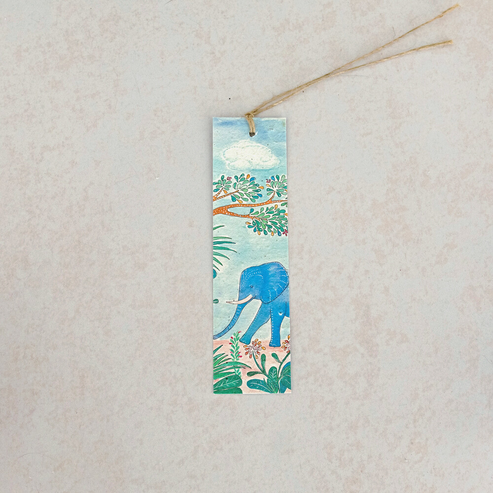 Bookmark - Elephant