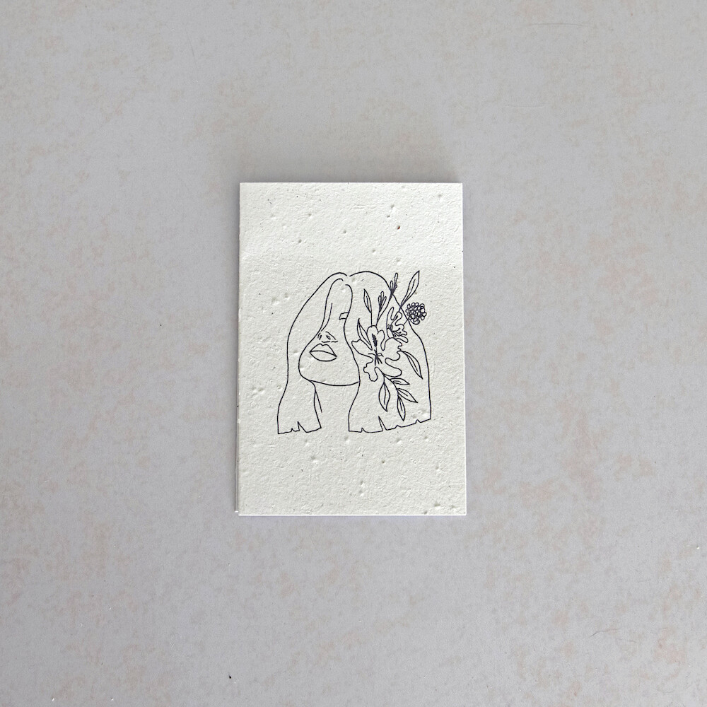 Rectangular Card - New Beginnings