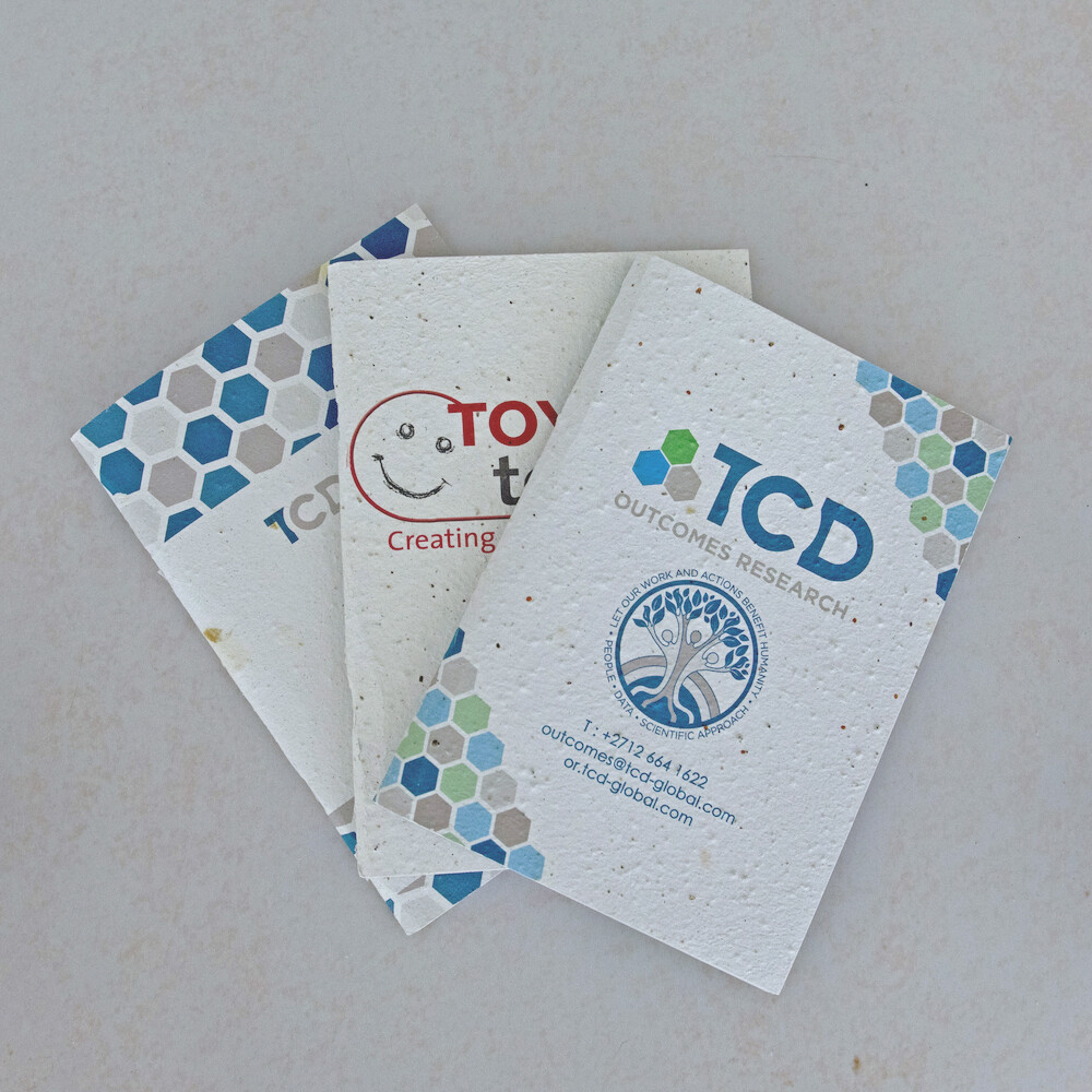 Notebooks - 4 PLANTALBE STRIP SHEETS