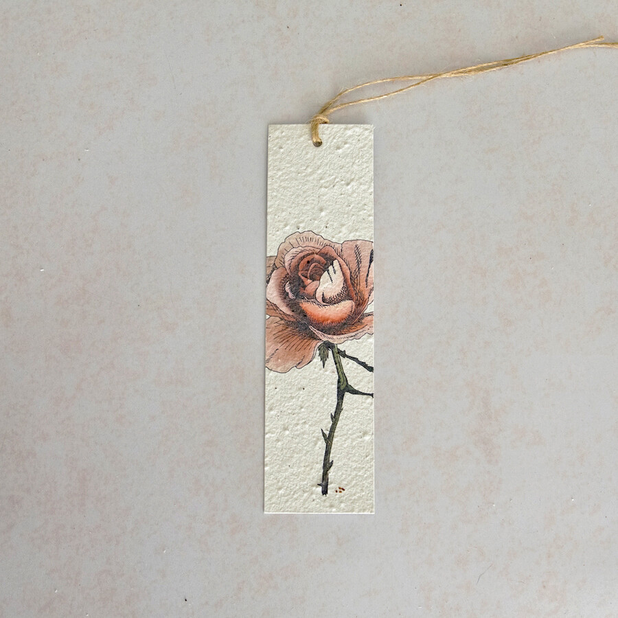 Bookmark - The Rose